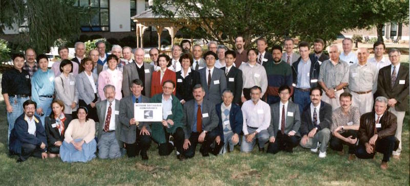 [9th HITRAN conference group photo]